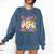 Halloween Floral Ghost Teacher Are You Falloween Directions Comfort Colors Sweatshirt Denim Halloween Floral Ghost Teacher Are You Falloween Directions Comfort Colors Sweatshirt Denim