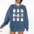 Halloween Ghost Speech Therapy SLP Fall Teacher Tee Comfort Colors Sweatshirt Denim Halloween Ghost Speech Therapy SLP Fall Teacher Tee Comfort Colors Sweatshirt Denim
