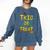 Halloween Math Teacher Trig Or Treat Student School College Comfort Colors Sweatshirt Denim Halloween Math Teacher Trig Or Treat Student School College Comfort Colors Sweatshirt Denim