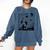 Halloween Music Note Clefs Spooky Ghost For Music Teacher Comfort Colors Sweatshirt Denim Halloween Music Note Clefs Spooky Ghost For Music Teacher Comfort Colors Sweatshirt Denim