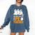 Halloween PE Teacher Shirt Can't Scare Me Comfort Colors Sweatshirt Denim Halloween PE Teacher Shirt Can't Scare Me Comfort Colors Sweatshirt Denim