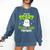 Halloween This Is My Scary Preschool Teacher Custome For Men Women Kids Comfort Colors Sweatshirt Denim Halloween This Is My Scary Preschool Teacher Custome For Men Women Kids Comfort Colors Sweatshirt Denim