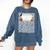 Halloween Teacher Composition Book Notebook Matching Group Comfort Colors Sweatshirt Denim