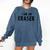 Halloween Teacher Im An Eraser Costume Kids Men Women Comfort Colors Sweatshirt Denim Halloween Teacher Im An Eraser Costume Kids Men Women Comfort Colors Sweatshirt Denim