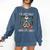 Halloween Teacher I'Ll Just Wait Until It's Quiet Women Comfort Colors Sweatshirt Denim Halloween Teacher I'Ll Just Wait Until It's Quiet Women Comfort Colors Sweatshirt Denim