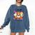 Halloween Teacher Smell a Tiny Human Ghost Spooky Season Comfort Colors Sweatshirt Denim Halloween Teacher Smell a Tiny Human Ghost Spooky Season Comfort Colors Sweatshirt Denim