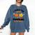 Halloween Teacher I Teach The Cutest Pumpkins In The Patch Comfort Colors Sweatshirt Denim Halloween Teacher I Teach The Cutest Pumpkins In The Patch Comfort Colors Sweatshirt Denim