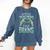 Halloween Teacher Tshirts Science Teachers Love Brains Comfort Colors Sweatshirt Denim