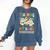 Halloween Teaching My Boos Cute Ghost Teacher Life Costume Comfort Colors Sweatshirt Denim Halloween Teaching My Boos Cute Ghost Teacher Life Costume Comfort Colors Sweatshirt Denim
