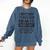 Halloween History Teacher Prisoner Costume Comfort Colors Sweatshirt Denim Halloween History Teacher Prisoner Costume Comfort Colors Sweatshirt Denim