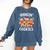 Hanging With My Cookies Gingerbread Christmas Teacher Xmas Comfort Colors Sweatshirt Denim Hanging With My Cookies Gingerbread Christmas Teacher Xmas Comfort Colors Sweatshirt Denim