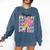 Happy Dot Day 2025 Coquette Bow Teachers Kids Boys Girls Comfort Colors Sweatshirt Denim Happy Dot Day 2025 Coquette Bow Teachers Kids Boys Girls Comfort Colors Sweatshirt Denim