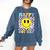 Happy Dot Day Shirts Teacher Student Girls Kids Smile Face Comfort Colors Sweatshirt Denim Happy Dot Day Shirts Teacher Student Girls Kids Smile Face Comfort Colors Sweatshirt Denim