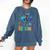 Happy First Day Of School Fish Rainbows Teacher Be Kind Comfort Colors Sweatshirt Denim Happy First Day Of School Fish Rainbows Teacher Be Kind Comfort Colors Sweatshirt Denim
