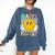 Happy Fri-Yay Teacher Friday Weekend School Comfort Colors Sweatshirt Denim Happy Fri-Yay Teacher Friday Weekend School Comfort Colors Sweatshirt Denim