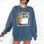 Happy Fri-Yay Teacher Fry Yay Friday Weekend Comfort Colors Sweatshirt Denim Happy Fri-Yay Teacher Fry Yay Friday Weekend Comfort Colors Sweatshirt Denim