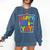 Happy Fri-Yay Teacher Life Weekend Pun Happy Friday Comfort Colors Sweatshirt Denim Happy Fri-Yay Teacher Life Weekend Pun Happy Friday Comfort Colors Sweatshirt Denim