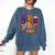 Happy Hallothanksmas Halloween Thanksgiving Pencils Teachers Comfort Colors Sweatshirt Denim Happy Hallothanksmas Halloween Thanksgiving Pencils Teachers Comfort Colors Sweatshirt Denim