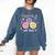 Happy To See Your Face Smile Face Teacher Back To School Comfort Colors Sweatshirt Denim Happy To See Your Face Smile Face Teacher Back To School Comfort Colors Sweatshirt Denim