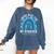 Happy Teacher I Wear Blue For My Students Autism Awareness Comfort Colors Sweatshirt Denim Happy Teacher I Wear Blue For My Students Autism Awareness Comfort Colors Sweatshirt Denim