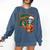 Haunted By 6-7 Six Seven 67 Math Teacher Halloween Skeleton Comfort Colors Sweatshirt Denim Haunted By 6-7 Six Seven 67 Math Teacher Halloween Skeleton Comfort Colors Sweatshirt Denim