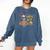Haunted By 6-7 Teacher Halloween 67 Comfort Colors Sweatshirt Denim Haunted By 6-7 Teacher Halloween 67 Comfort Colors Sweatshirt Denim