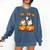 Haunted By 67 Boo Ghost Pumpkin Halloween Teacher Comfort Colors Sweatshirt Denim Haunted By 67 Boo Ghost Pumpkin Halloween Teacher Comfort Colors Sweatshirt Denim