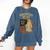 Haunted By 67 Ghost Math Joke Student Halloween Nerd Teacher Comfort Colors Sweatshirt Denim Haunted By 67 Ghost Math Joke Student Halloween Nerd Teacher Comfort Colors Sweatshirt Denim