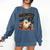 Haunted By 67 Teacher Ghost Pumpkin Halloween Costum Comfort Colors Sweatshirt Denim Haunted By 67 Teacher Ghost Pumpkin Halloween Costum Comfort Colors Sweatshirt Denim