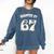 Haunted By 67 Teacher Halloween 6 7 Shirt Comfort Colors Sweatshirt Denim Haunted By 67 Teacher Halloween 6 7 Shirt Comfort Colors Sweatshirt Denim