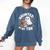 Haunted By My TBR Cute Ghost Book Reading Teacher Halloween Comfort Colors Sweatshirt Denim Haunted By My TBR Cute Ghost Book Reading Teacher Halloween Comfort Colors Sweatshirt Denim