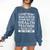 Health Teacher Tshirt Appreciation For Men Women Comfort Colors Sweatshirt Denim