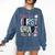 Hello First Grade Teacher Coquette Pencil Bow Back To School Comfort Colors Sweatshirt Denim Hello First Grade Teacher Coquette Pencil Bow Back To School Comfort Colors Sweatshirt Denim