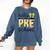 Hello Pre-K Preschool Back To School First Day Teacher Kids Comfort Colors Sweatshirt Denim Hello Pre-K Preschool Back To School First Day Teacher Kids Comfort Colors Sweatshirt Denim