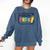 Hello Pre-K Team Preschool Teacher Kids Back To School Comfort Colors Sweatshirt Denim Hello Pre-K Team Preschool Teacher Kids Back To School Comfort Colors Sweatshirt Denim