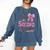 Hello Second Grade First Day Of School Coquette Teacher Girl Comfort Colors Sweatshirt Denim Hello Second Grade First Day Of School Coquette Teacher Girl Comfort Colors Sweatshirt Denim