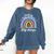 Helping Tiny Humans To Do Big Things Teacher Women Comfort Colors Sweatshirt Denim Helping Tiny Humans To Do Big Things Teacher Women Comfort Colors Sweatshirt Denim