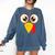 Hilarious Turkey Halloween Thanksgiving Teacher Nurse Comfort Colors Sweatshirt Denim Hilarious Turkey Halloween Thanksgiving Teacher Nurse Comfort Colors Sweatshirt Denim