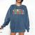 Hola Estudiantes Spanish Teacher Comfort Colors Sweatshirt Denim Hola Estudiantes Spanish Teacher Comfort Colors Sweatshirt Denim
