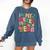 In My Holly Xmas Jolly Teacher Era Teacher Vibes Christmas Comfort Colors Sweatshirt Denim In My Holly Xmas Jolly Teacher Era Teacher Vibes Christmas Comfort Colors Sweatshirt Denim