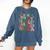 In My Holly Xmas Jolly Teacher Era Teacher Vibes Christmas For Men Women Kids Comfort Colors Sweatshirt Denim In My Holly Xmas Jolly Teacher Era Teacher Vibes Christmas For Men Women Kids Comfort Colors Sweatshirt Denim