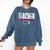 Humor Teacher Empty Battery Power Men Women Comfort Colors Sweatshirt Denim Humor Teacher Empty Battery Power Men Women Comfort Colors Sweatshirt Denim
