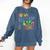 We Are Hungry For Learning Teacher Life Back To School Comfort Colors Sweatshirt Denim We Are Hungry For Learning Teacher Life Back To School Comfort Colors Sweatshirt Denim