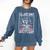I'Ll Just Wait Until It's Quiet Skeleton Coffee Teacher Comfort Colors Sweatshirt Denim I'Ll Just Wait Until It's Quiet Skeleton Coffee Teacher Comfort Colors Sweatshirt Denim