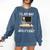I'Ll Just Wait Until It's Quiet Skeleton Teacher Halloween Comfort Colors Sweatshirt Denim I'Ll Just Wait Until It's Quiet Skeleton Teacher Halloween Comfort Colors Sweatshirt Denim