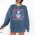I'Ll Just Wait Until It's Quiet Spooky Teacher Halloween Comfort Colors Sweatshirt Denim I'Ll Just Wait Until It's Quiet Spooky Teacher Halloween Comfort Colors Sweatshirt Denim