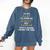 I'Ll Do Math Formula Math Puns For Students Teachers Comfort Colors Sweatshirt Denim