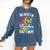 Because I'm The Art Teacher That's Why Artists Men Women Comfort Colors Sweatshirt Denim Because I'm The Art Teacher That's Why Artists Men Women Comfort Colors Sweatshirt Denim