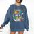 I'm Not Short I'm A Pre-K Teacher Size Back To School Comfort Colors Sweatshirt Denim I'm Not Short I'm A Pre-K Teacher Size Back To School Comfort Colors Sweatshirt Denim