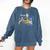 I'm Ok Lunch Lady Life Cafeteria Crew Teacher Women Comfort Colors Sweatshirt Denim I'm Ok Lunch Lady Life Cafeteria Crew Teacher Women Comfort Colors Sweatshirt Denim
